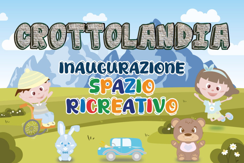 Inaugurazione Crottolandia